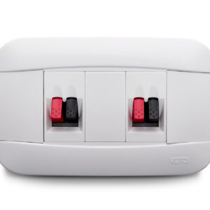 Conector Parlante Doble Veto Plata