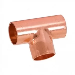 Tee de Cobre Soldable de 1/2"