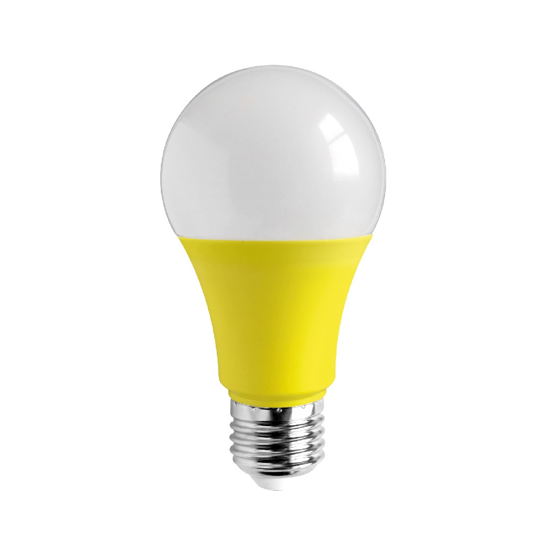 Foco Led Tipo Bola Luz Amarilla 3W