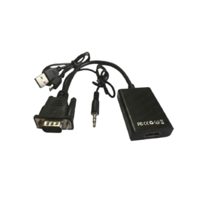 Cable Convertidor de Video de VGA a HDMI