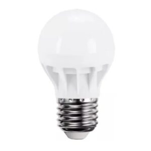 Foco Led Tipo Bola Luz Blanca Económico 5W