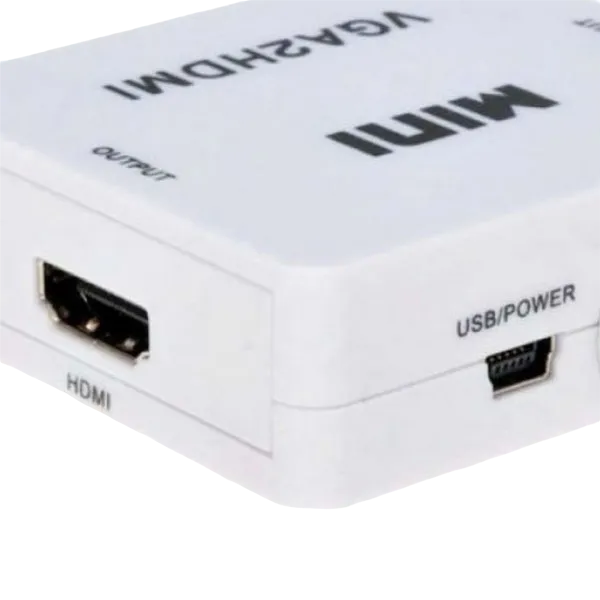 Convertidor de Video de VGA a HDMI - Imagen 2