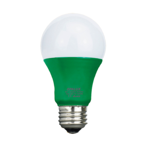 Foco Led Tipo Bola Luz Verde 3W