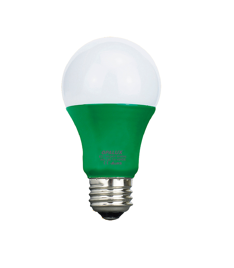 Foco Led Tipo Bola Luz Verde 3W