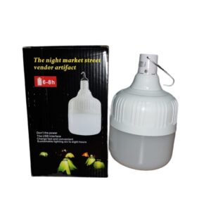 Foco Led Tipo Botella Recargable 20W