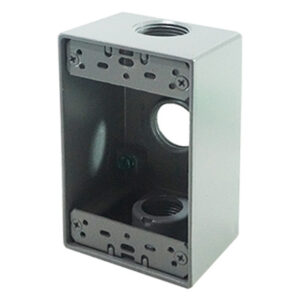 Cajetin Condulet Rectangular 1/2"