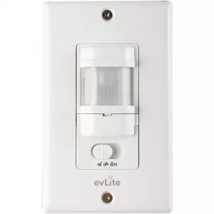 Sensor de Movimiento Para Cajetín 3 Vías Evlite