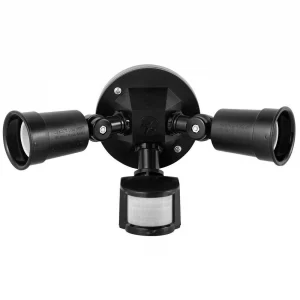 Sensor de Movimiento 2 Boquillas Para Interperie Evlite