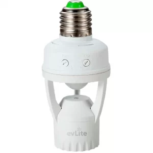 Sensor de Movimiento Boquilla E27 Evlite