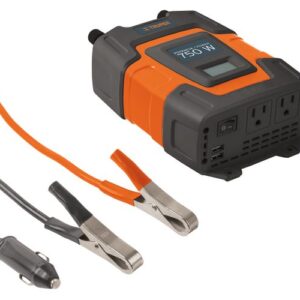 Inversor de Corriente de 12V a 110V - 750W Truper