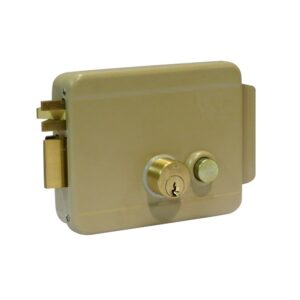 Cerradura Eléctrica Maviju Izquierda/Derecha Con Pulsador