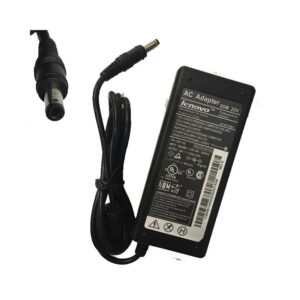 Cargador Para Laptop Lenovo Punta Negra 20V 3.25A
