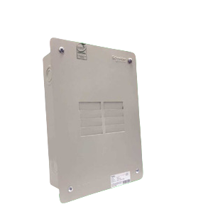 Caja Térmica 8 Puntos Square D Bifásica Con Neutro