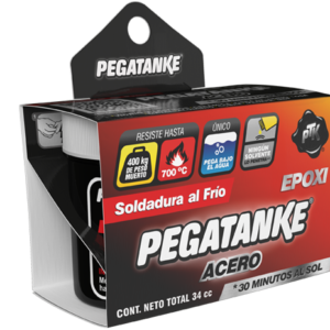 Epóxico Acero Pegatanke