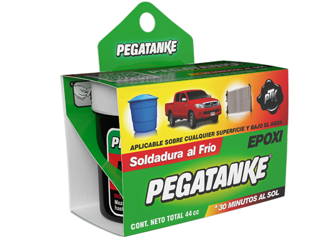 Epóxico Negro Pegatanke