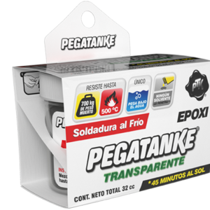 Epóxico Transparente Pegatanke