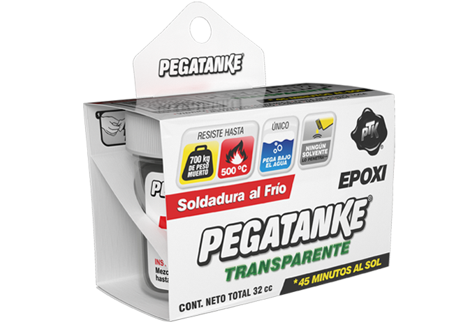 Epóxico Transparente Pegatanke