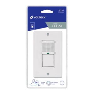 Sensor de Movimiento Para Cajetín 2 Vías Volteck
