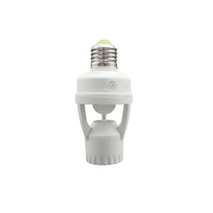 Sensor de Movimiento Boquilla E27 Sylvania