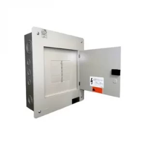 Caja Térmica 12 Puntos Square D Bifásica Con Neutro