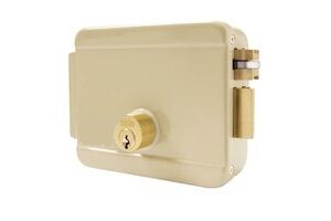 Cerradura Eléctrica Maviju Izquierda/Derecha Sin Pulsador