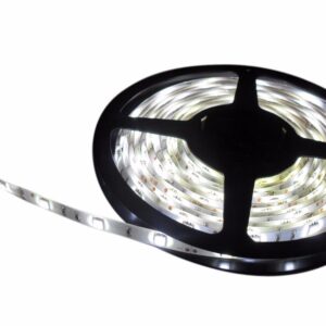 Cinta Led Blanca 12V 5metros Económica