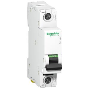Breaker Monofásico 10A Riel Din Schneider Electric