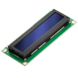 PANTALLA LCD 16x2 AZUL