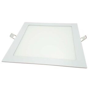 Panel Cuadrado Led Luz Blanca Empotrable Económico 3W