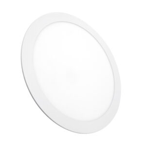 Panel Redondo Led Luz Blanca Empotrable Economico 3W