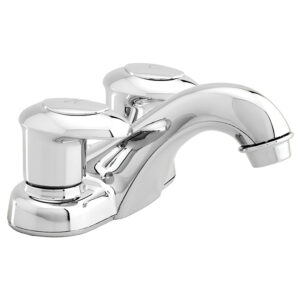 Llave Mezcladora 4" Plástica Doccia Edesa Para Lavamanos