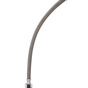 Juego Manguera 16" y Llave Angular Para Lavamanos Edesa