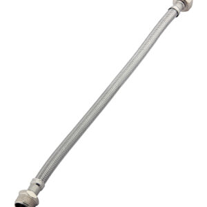 Manguera 16" Para Lavamanos Conexión Directa 1/2" a 1/2" Edesa