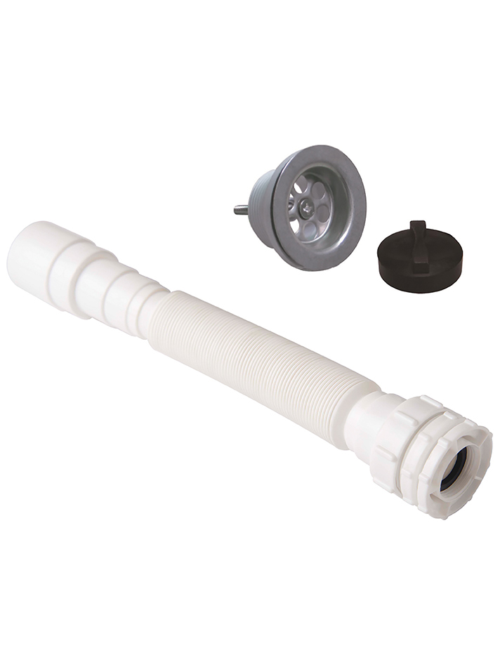 Sifon Espiral Para Fregadero 1-1/2" Fv
