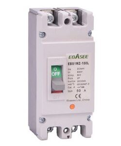 Breaker de Caja Moldeada Bifásico de 100A