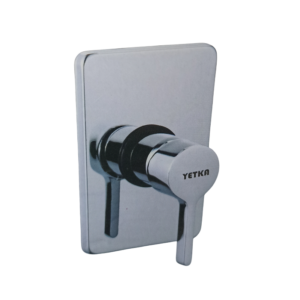 Llave Mezcladora Monocomando Para Ducha YETKA