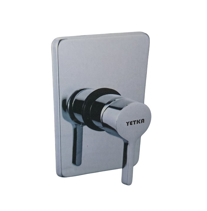 Llave Mezcladora Monocomando Para Ducha YETKA