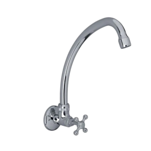 Llave Ganzo Para Pared Cruz Económica