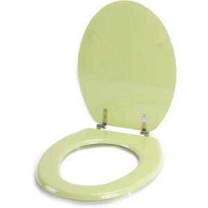 Asiento Tapa Inodoro Fantasia Verde Edesa