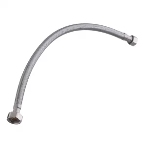 Manguera 16" Para Lavabo H 1/2" a H 1/2" Fv