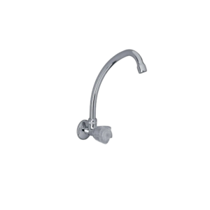 Llave Ganzo Para Pared Pomo Acrílico Económica