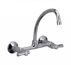 Llave Mezcladora Para Pared de Lavaplatos Italiana Paleta
