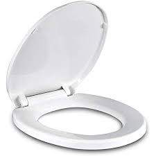 Asiento Tapa Inodoro Fantasia Blanco Edesa