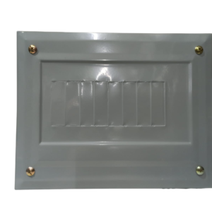 Caja Térmica 8 Puntos Económica Gris