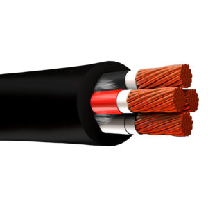 Cable Concéntrico 4x10 / 100% Cobre / Cable Sucre