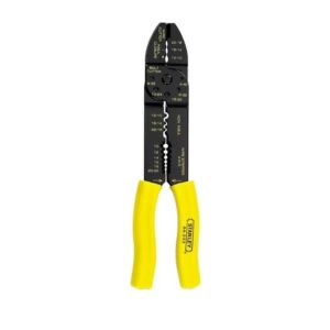 Pelacable/Alicate Multiusos Para Electricista 9" / Stanley / Remachadora