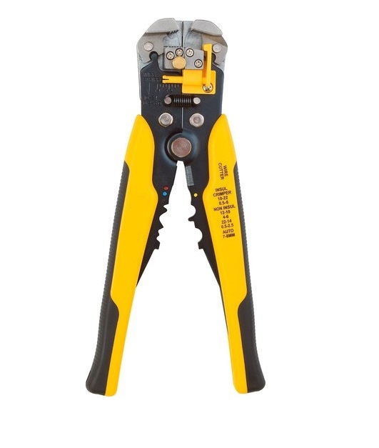 Alicate Pelacable Automático Para Electricista 8" / Elite / Peladora