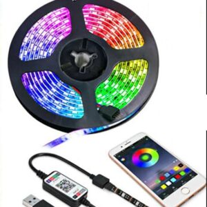 Cinta Led RGB Control Bluetooth 5V 5metros