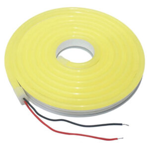 Cinta Led Neón Flexible Amarilla