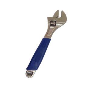 Llave Francesa Mango de Caucho 10" / Económica